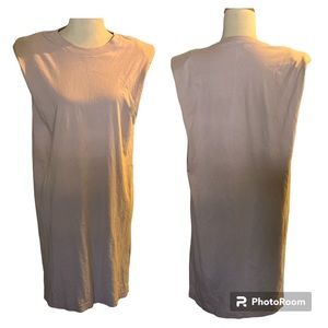 Babaton pale purple dress